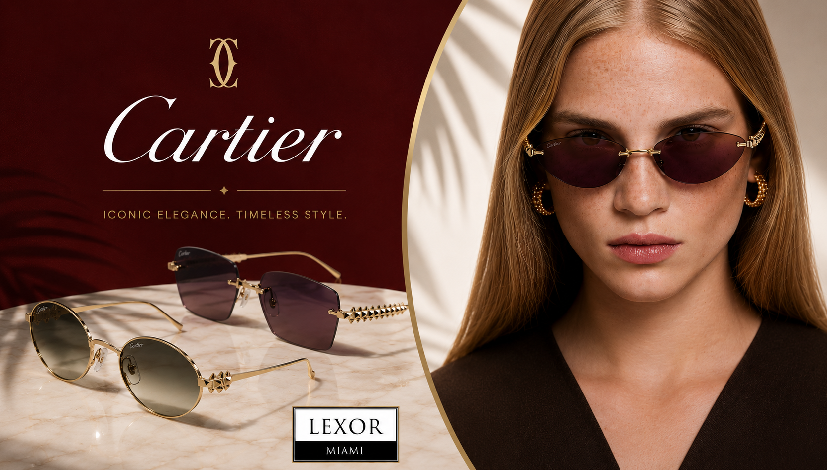 Top Cartier Sunglasses & Optical Frames to Elevate Your Style in
