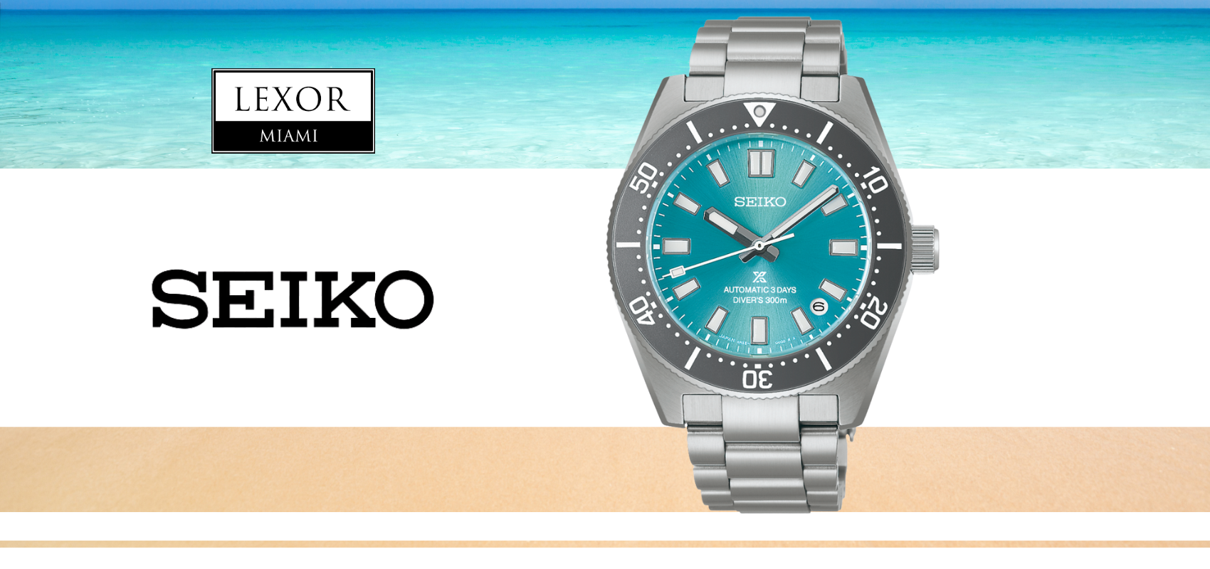 Seiko Luxe Watches Prospex Sea SPB545: Coming Soon in April