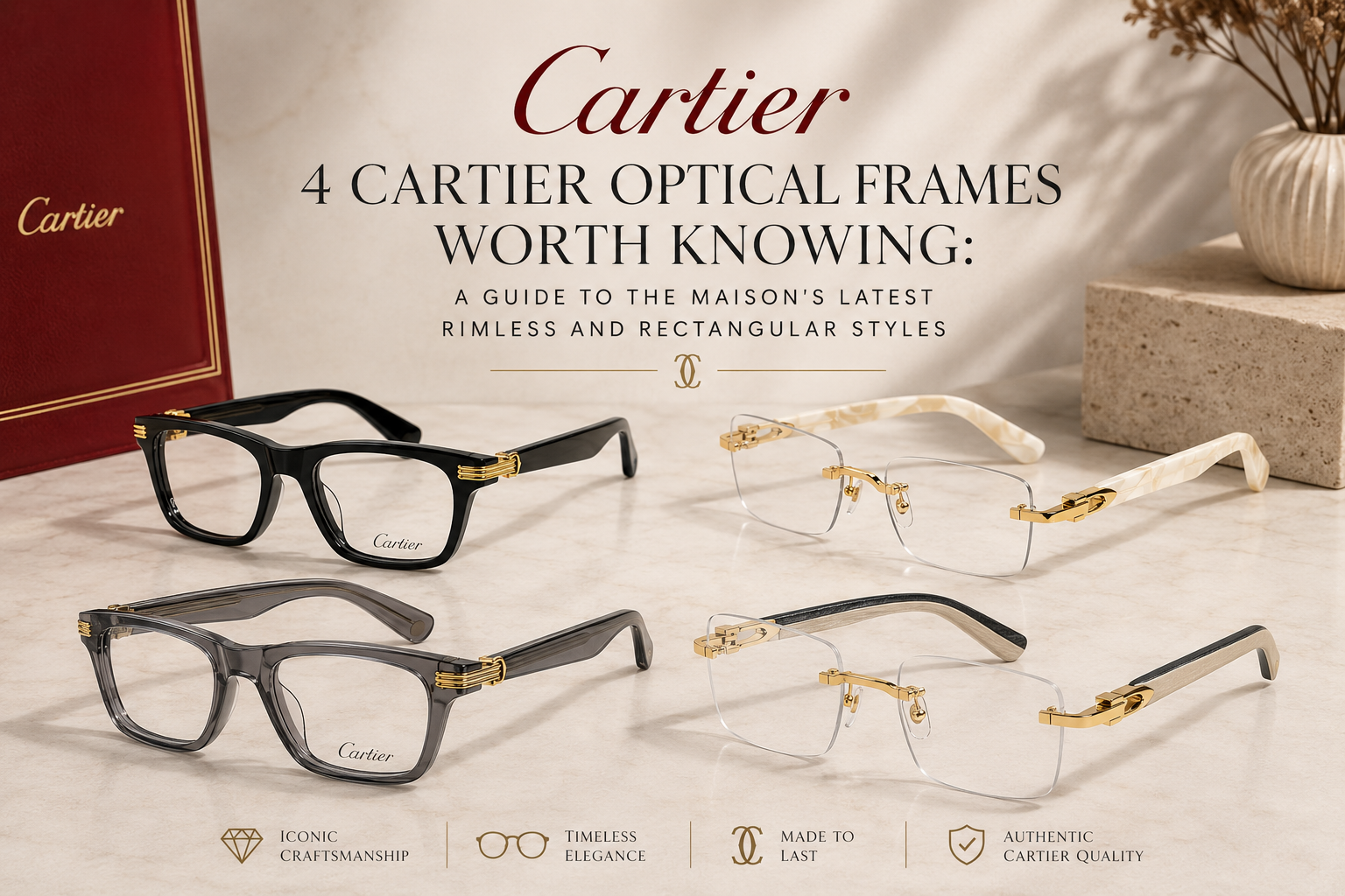 4 Cartier Optical Frames Guide | Lexor Miami