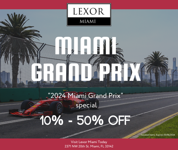 Vive la Experiencia de Compras de Lujo en Lexor Miami Durante el Gran Premio de Fórmula 1 de Miami
