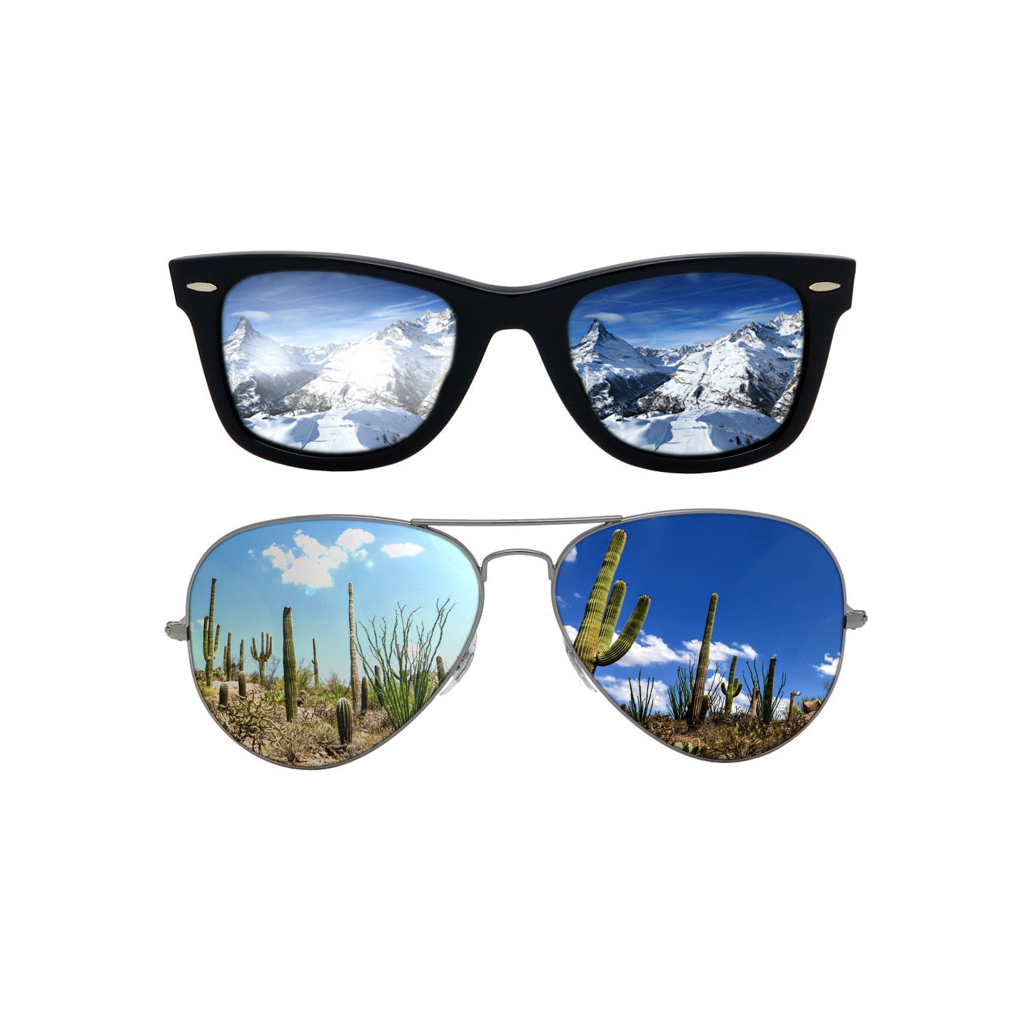 Difference between polarized sales and nonpolarized sunglasses