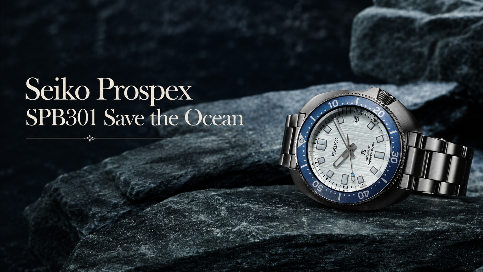 Seiko Prospex SPB301 Save the Ocean 1970 Diver | Lexor Miami