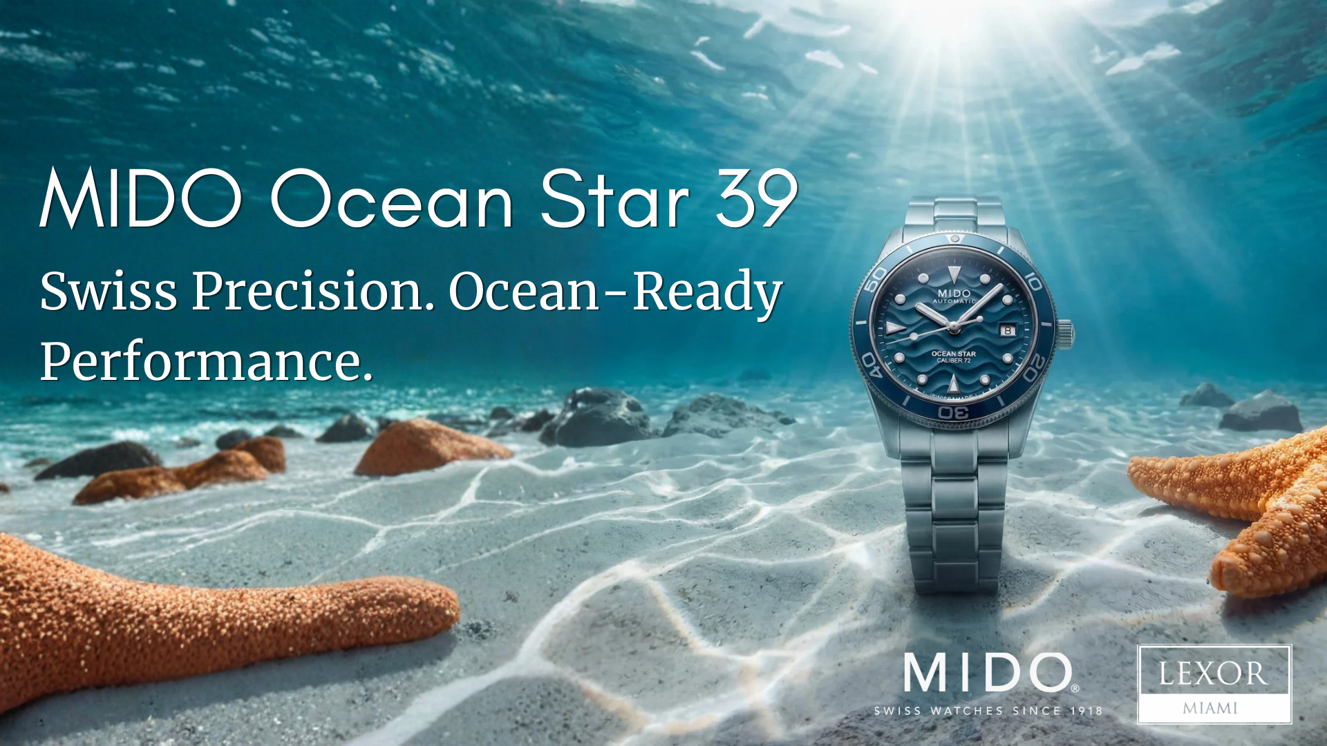 MIDO Ocean Star 39 M026.907.11.041.01: The Perfect Swiss Dive