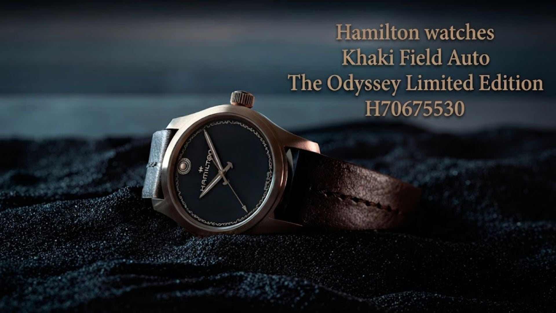 Hamilton Khaki Field Auto The Odyssey Limited Edition H70675530