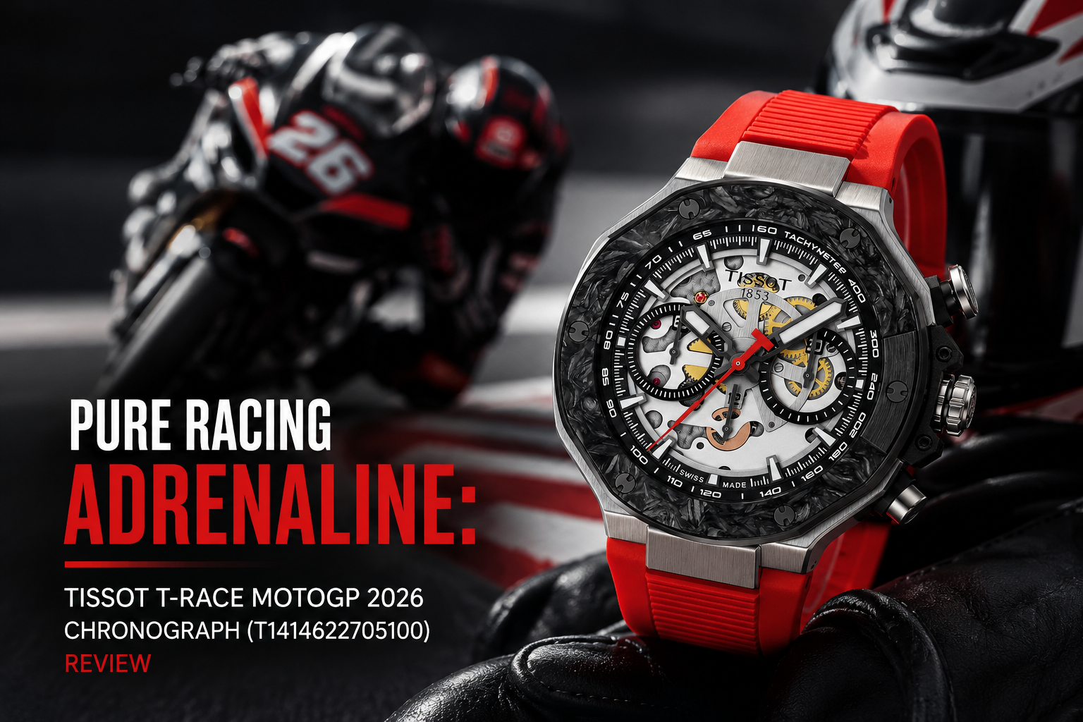 メリーソート 「ボンゾ ゴーズ トゥ テキサス」42/500 Tissot T-Race MotoGP 2026 Chronograph T1414622705100 Review