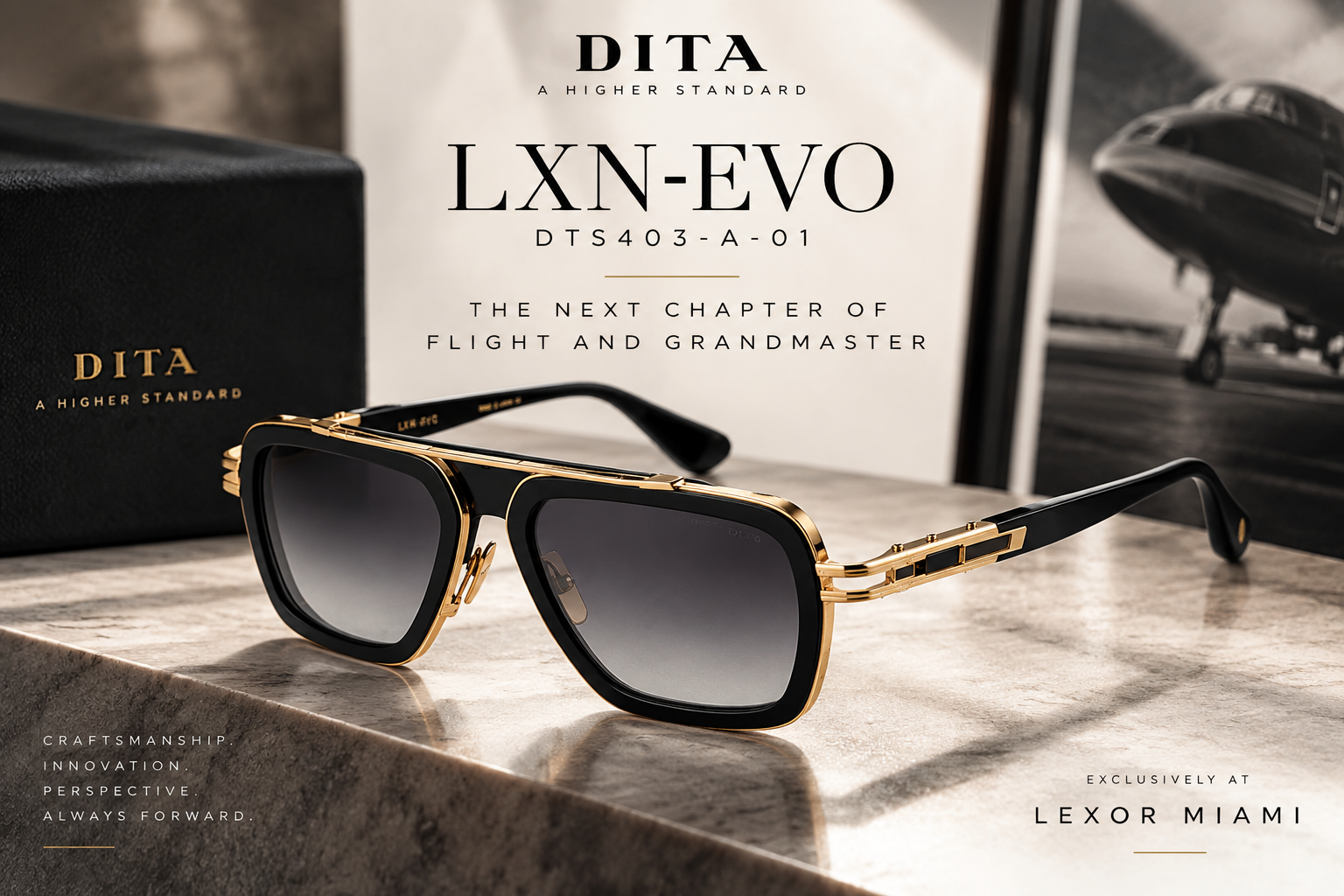 Dita LXN-EVO DTS403-A-01: The Next Chapter of Flight and