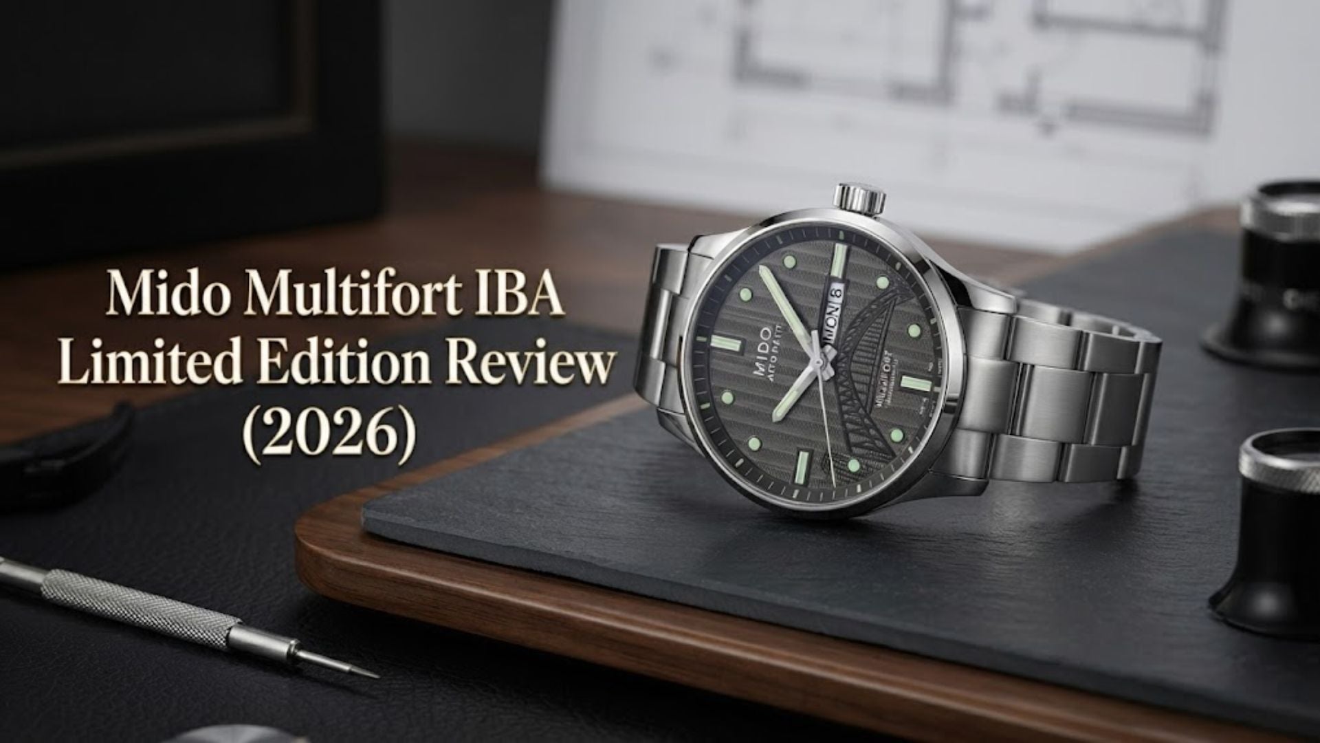Mido Multifort IBA Limited Edition Review (2026) – Lexor Miami