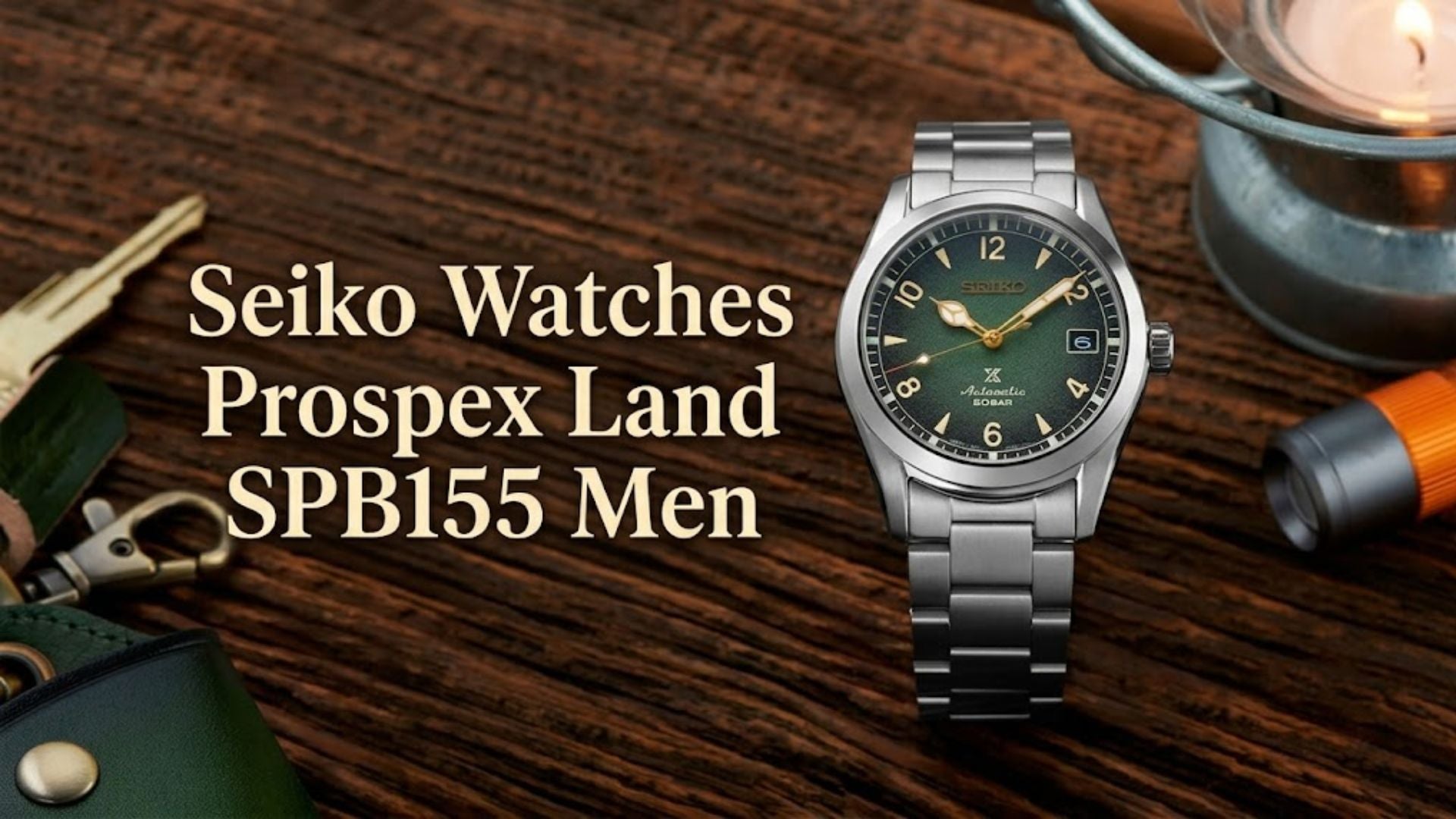 Seiko SPB155 Prospex Alpinist Review 2026: The Best Automatic