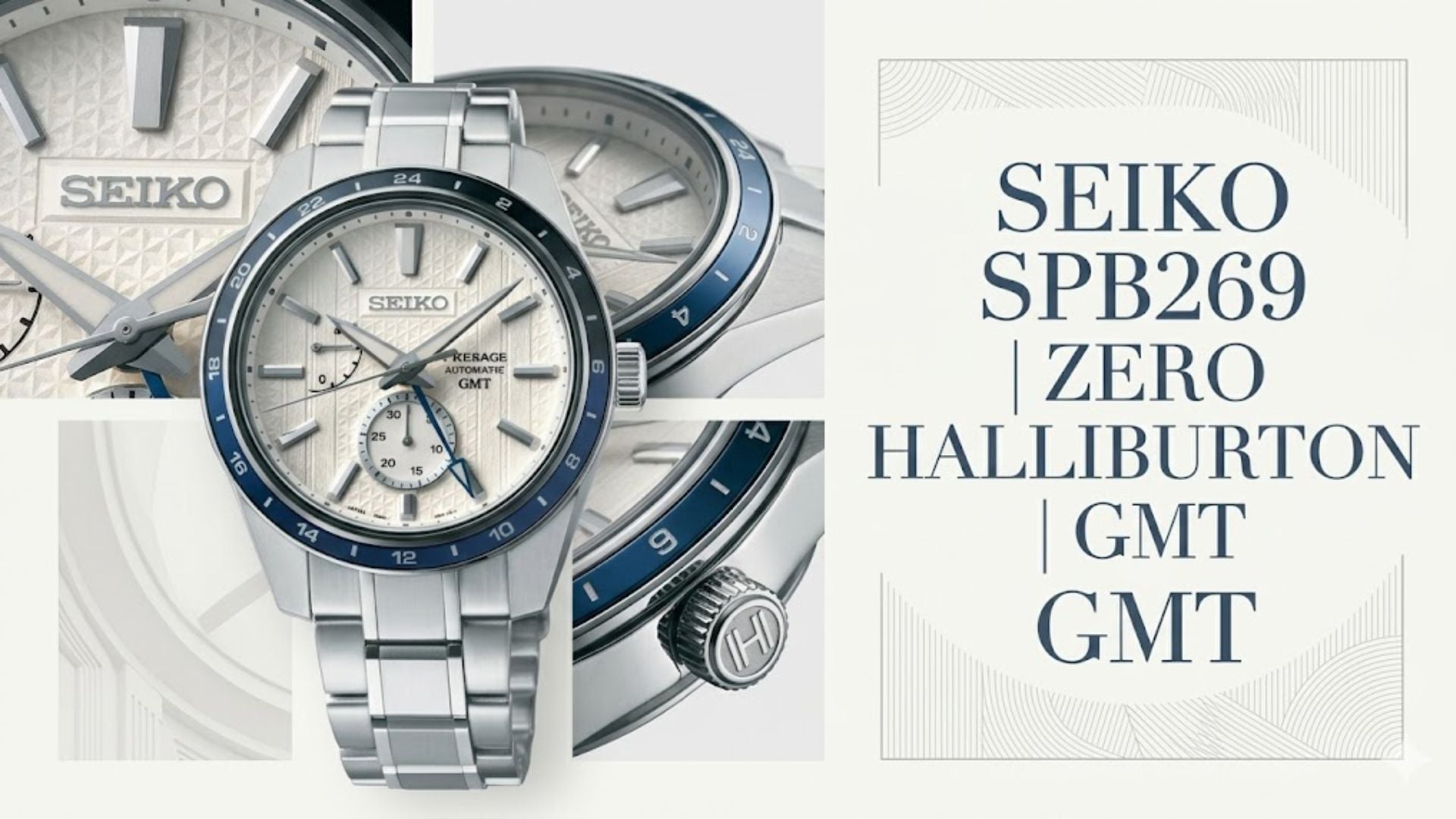 Seiko SPB269 Zero Halliburton GMT: The Limited Edition Watch You