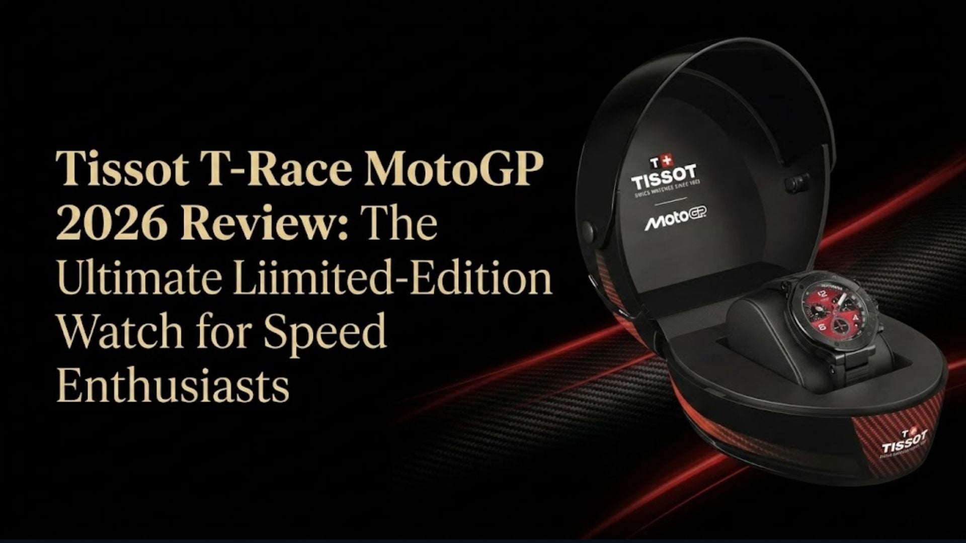 Tissot T-Race MotoGP 2026 Review: The Ultimate Limited-Edition