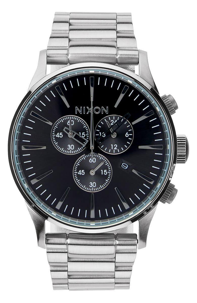 Nixon A386-001-00 Sentry Chrono Blk Men Watches Lexor Miami display picture 3