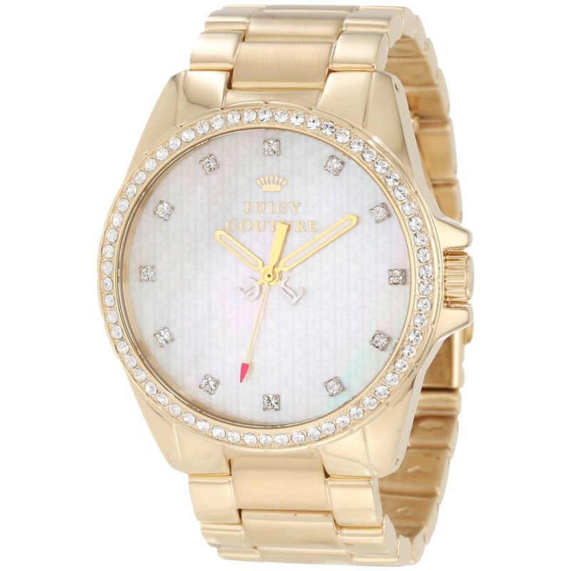 Vintage Juicy couture Gold Women\'s Watch with Crystal Accents Juicy Couture | Accessories | Juicy Couture White And Gold  main image 3