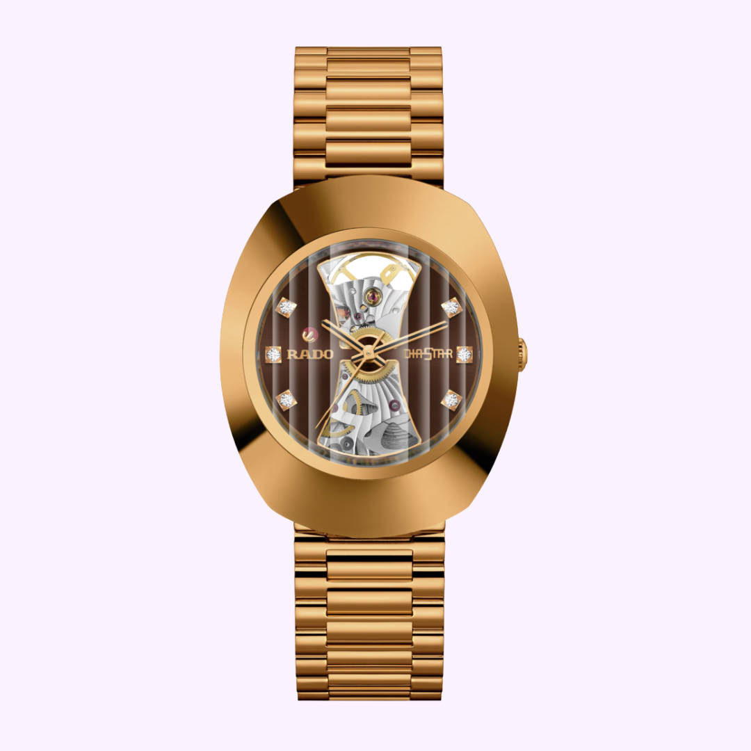 Rado Watches R12065303 DiaStar Original Open Heart