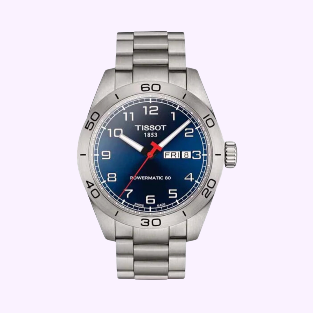 Tissot T1314301104200 TISSOT PRS 516 POWERMATIC 80 Men Watches