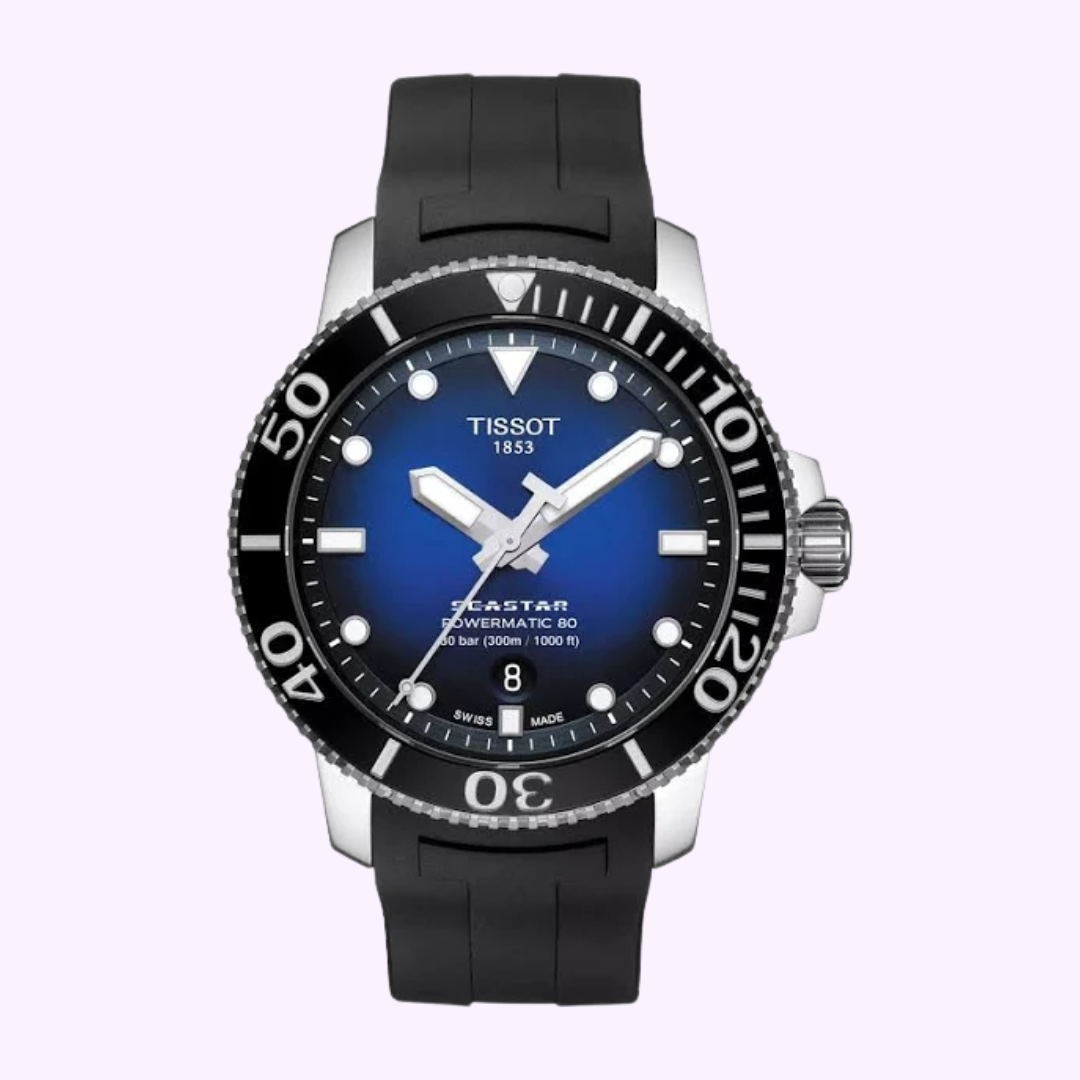 Tissot T1204071704100 SEASTAR 1000 POWERMATIC 80 Men Watches