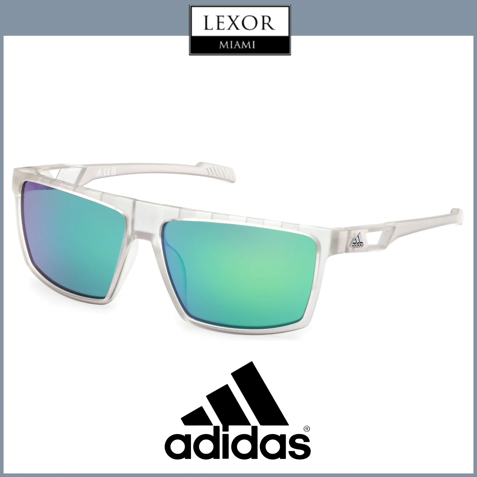 Adidas SP0083-S 27Q Sunglasses Men – Lexor Miami