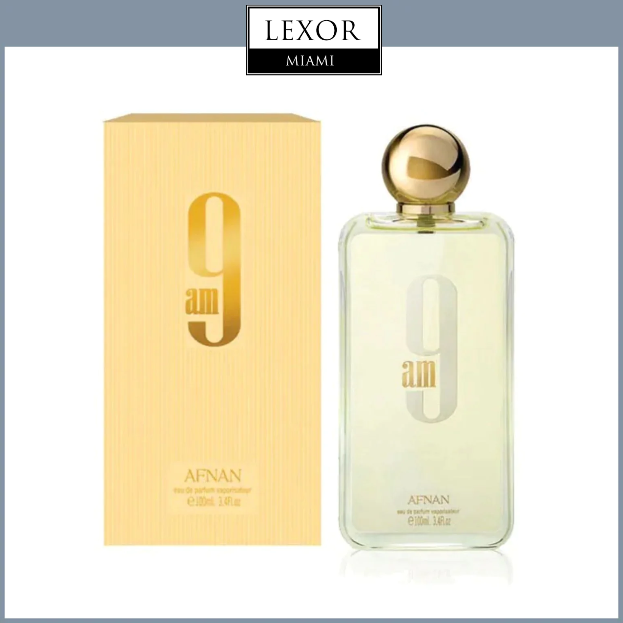 AFNAN 9AM 3.4 EDP Men Perfume – Lexor Miami