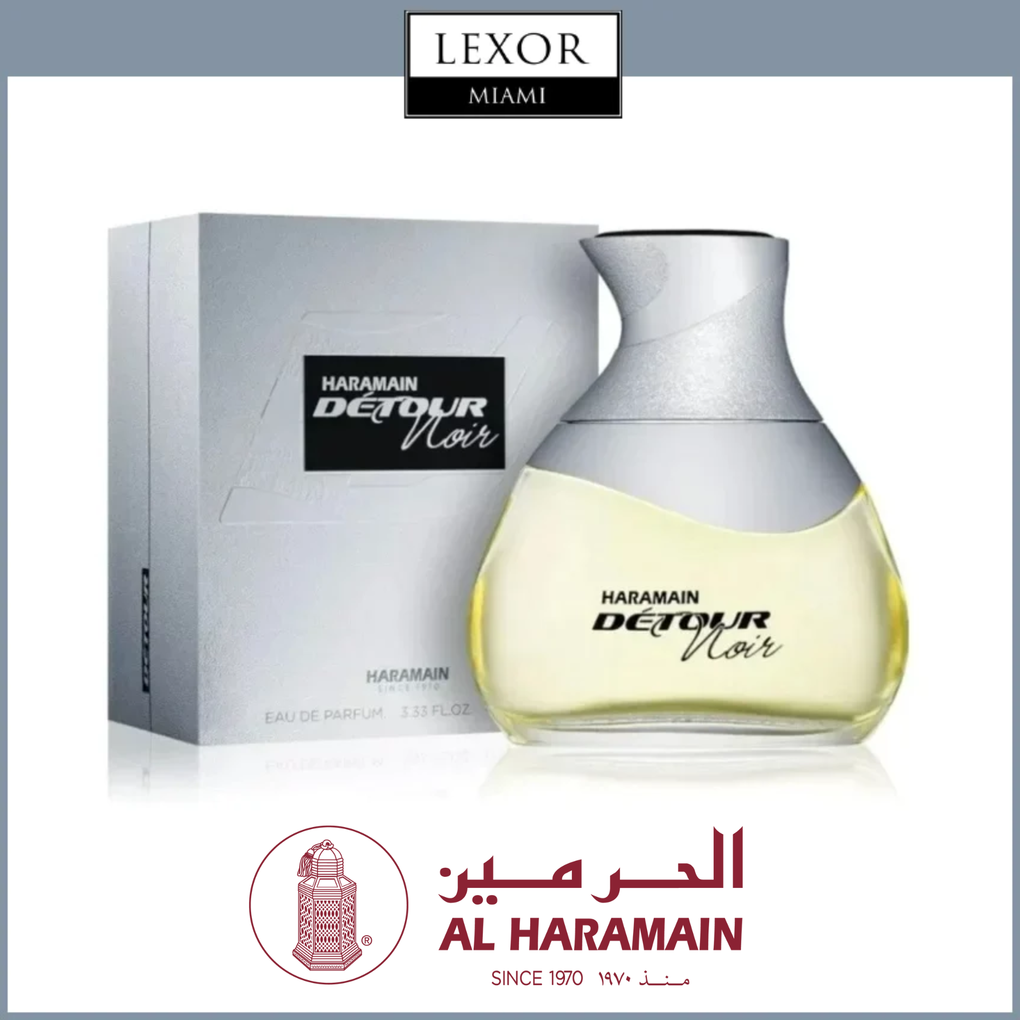 Al Haramain Detour Noir 100ml
