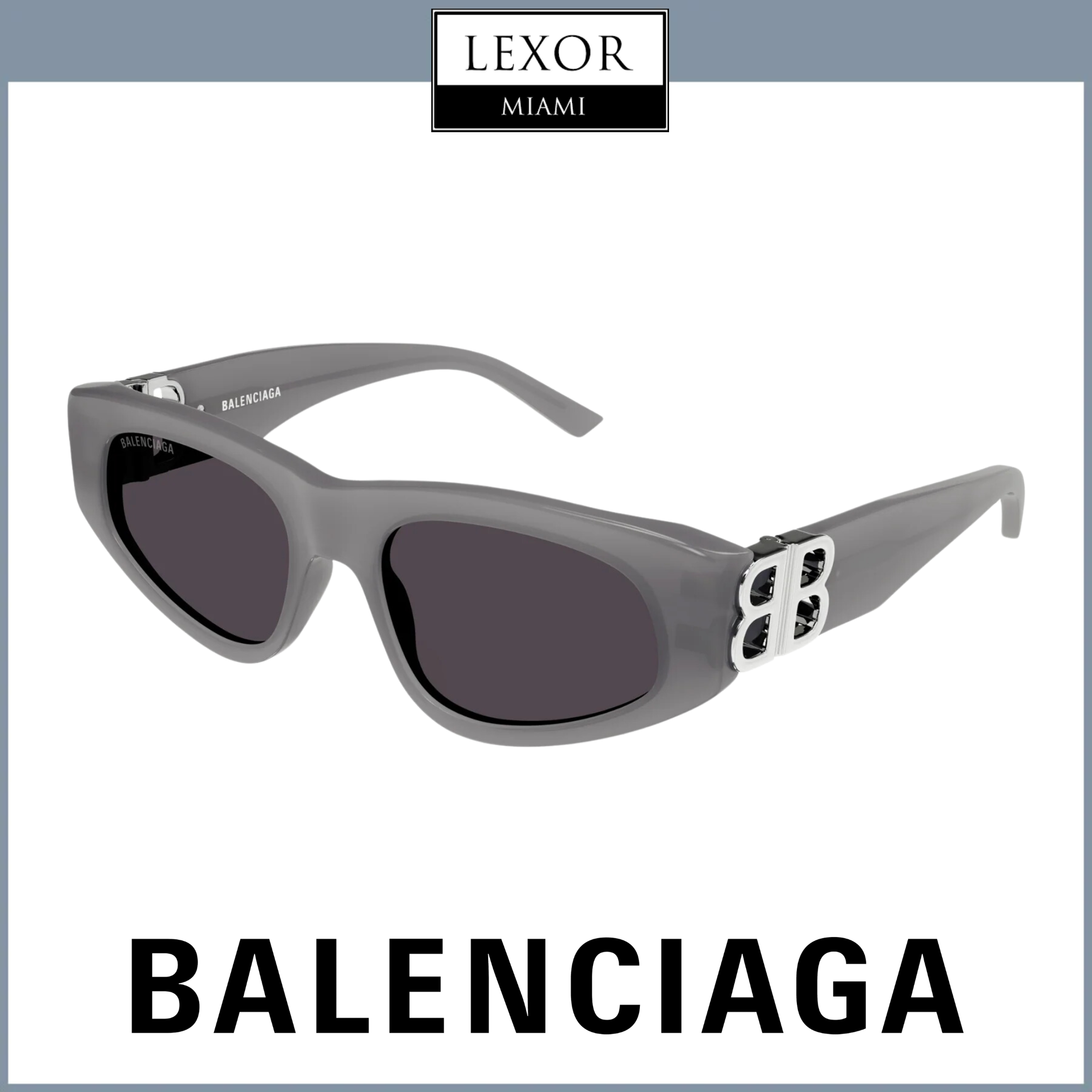 Balenciaga BB0095S-015 53 Sunglasses – Lexor Miami