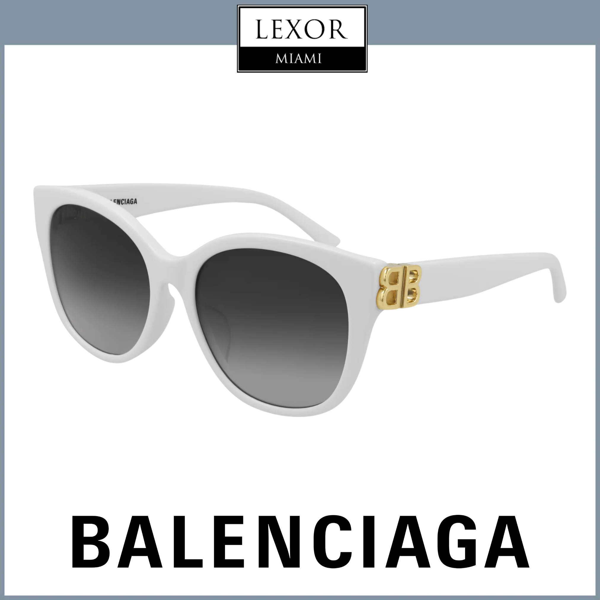 Balenciaga BB0103SA-006 57 Sunglasses – Lexor Miami