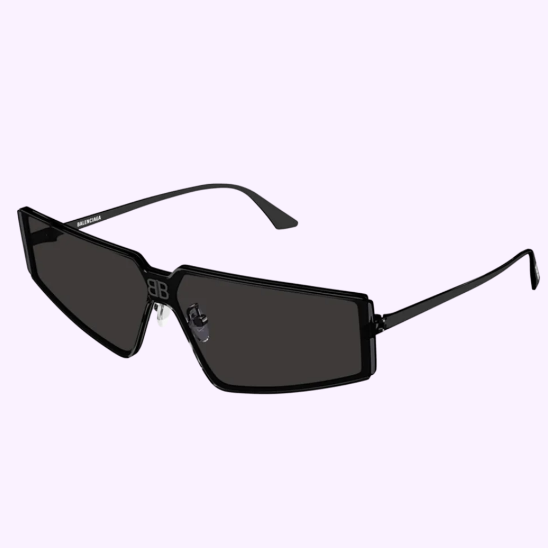 Balenciaga BB0192S-001 99 Sunglasses UNISEX – Lexor Miami