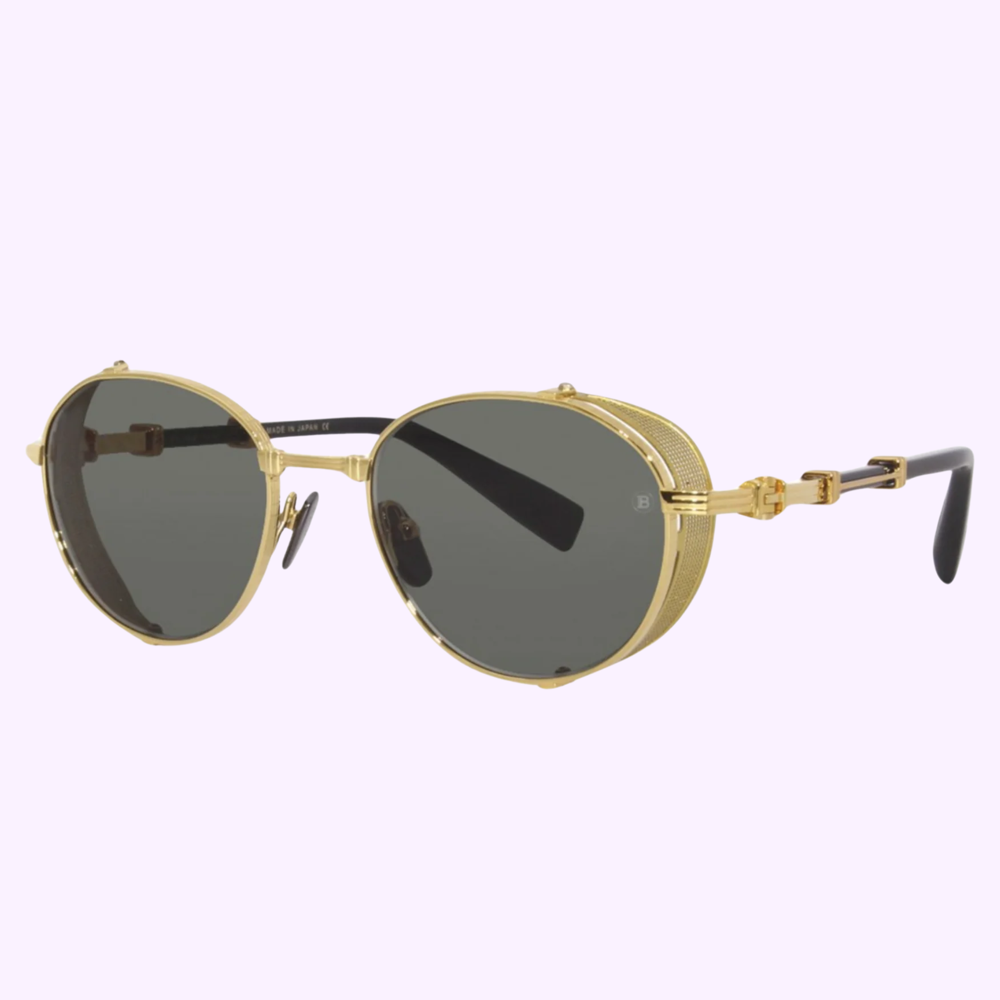 Balmain BRIGADE - I BPS-110A-52 Unisex Sunglasses – Lexor Miami