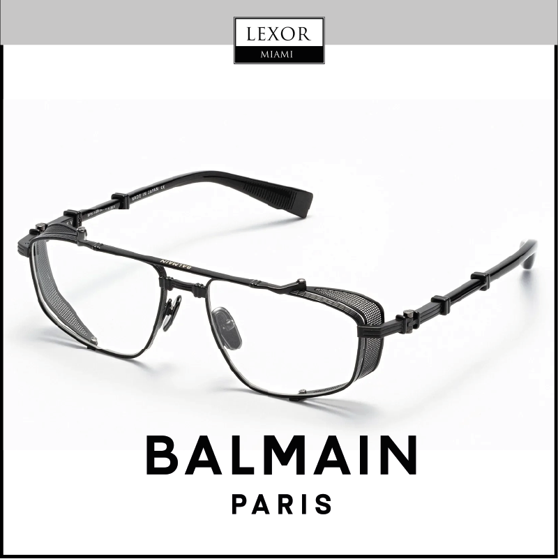 Balmain Brigade V- BPX-142B-56 Optical Frame – Lexor Miami