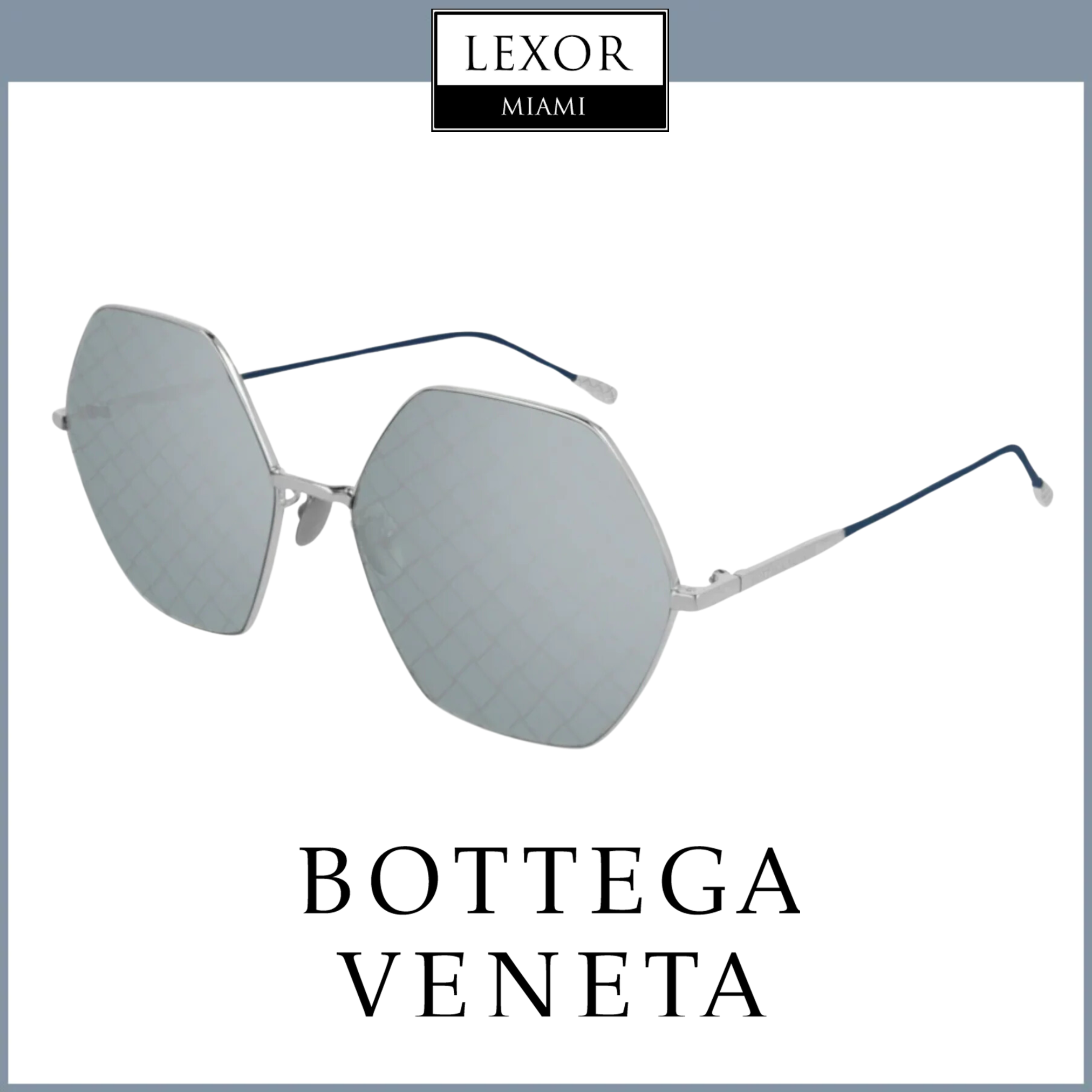 Bottega Veneta BV0201S 002 Sunglasses Women – Lexor Miami display picture 2