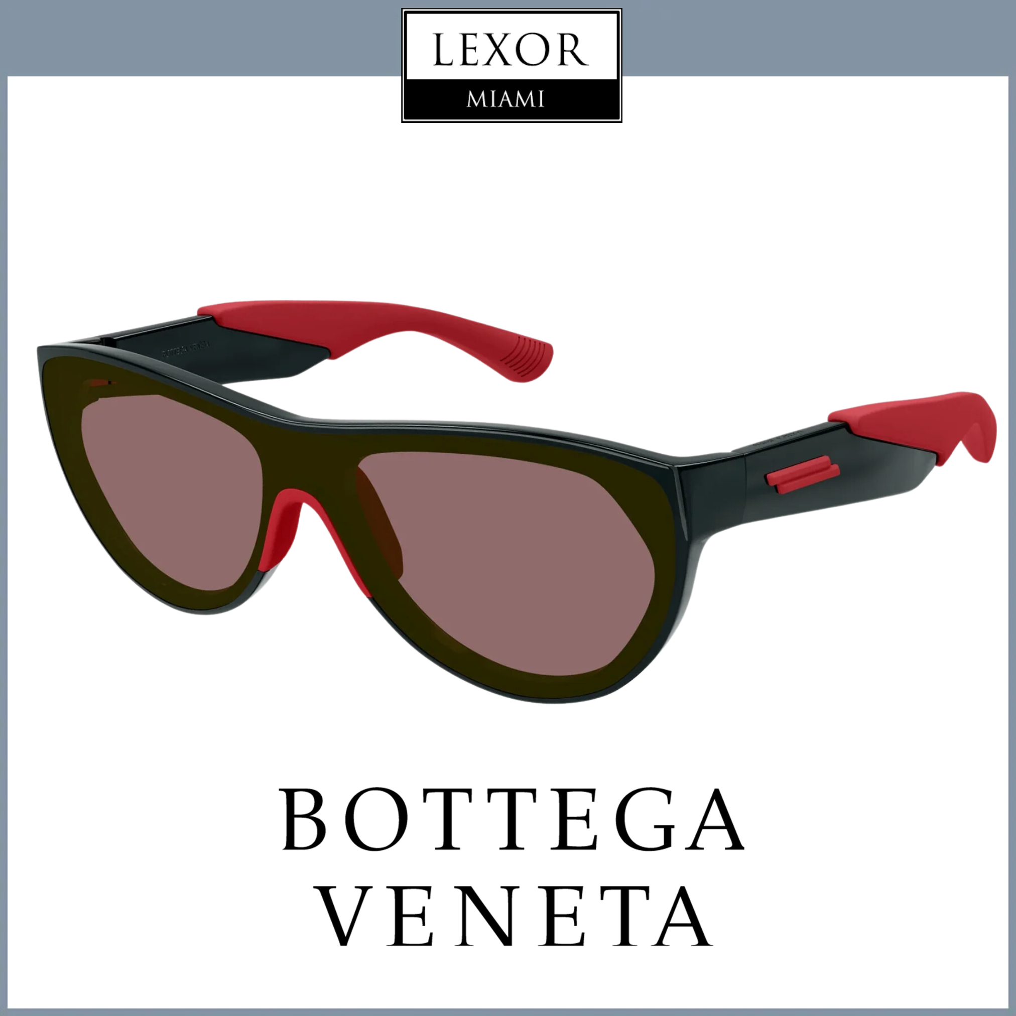 Bottega Veneta BV1234S-004 99 Sunglass UNISEX INJECTION – Lexor Miami