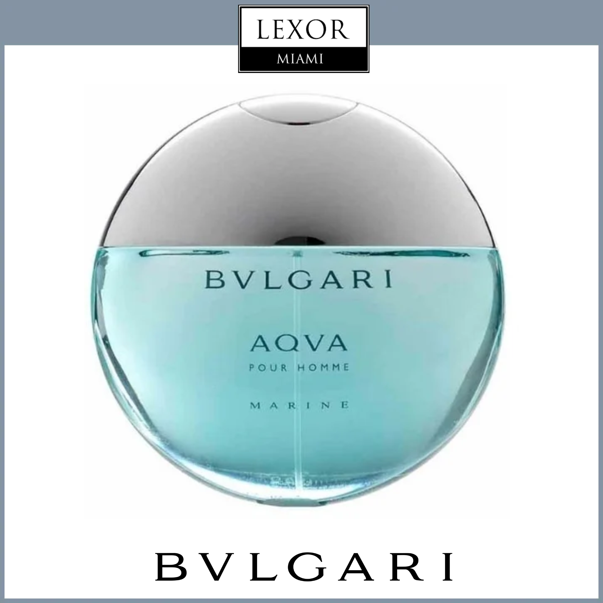 Bvlgari Aqua Marine 3.4 EDT Men Perfume – Lexor Miami Bvlgari Aqua Marine 3.4 EDT Men Perfume – Lexor Miami