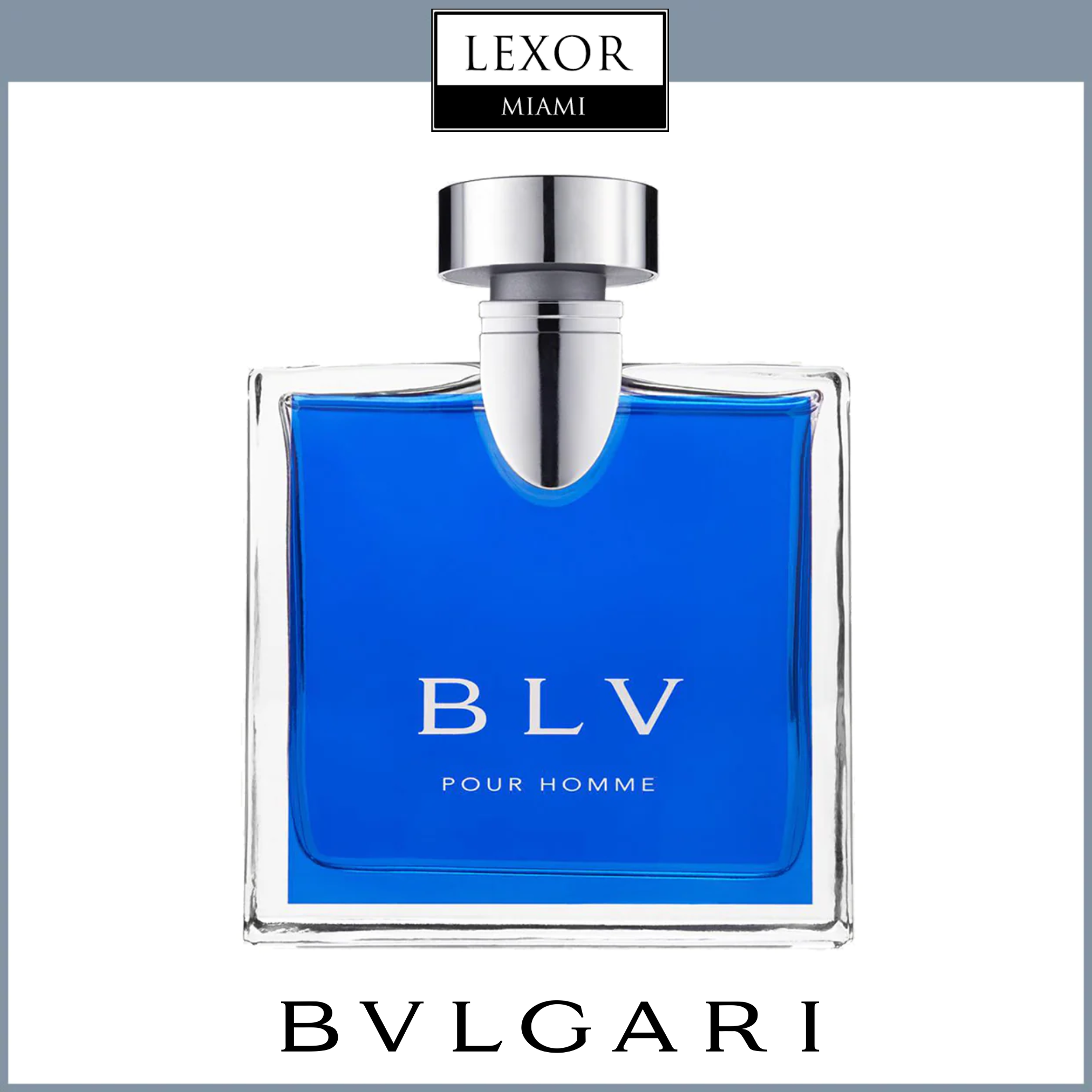 Bvlgari BLV Pour Homme 3.4oz. EDT Men Perfume – Lexor Miami Bvlgari BLV Pour Homme 3.4oz. EDT Men Perfume – Lexor Miami