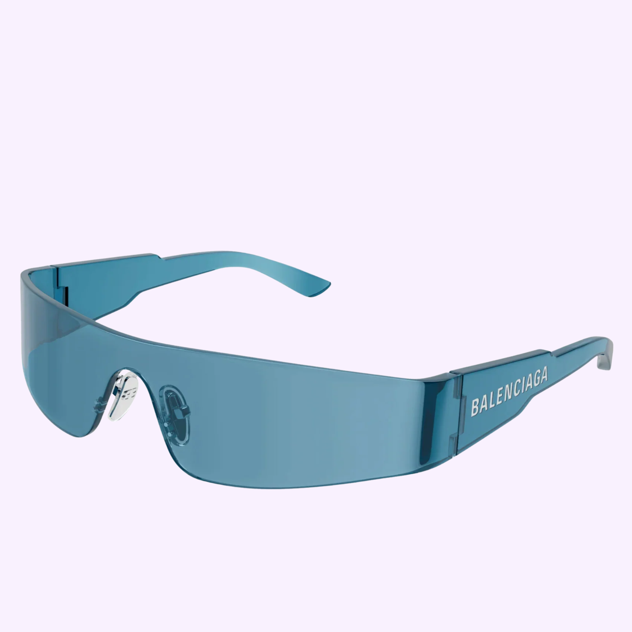 balenciaga goggles Balenciaga BB0041S - 014 Blue