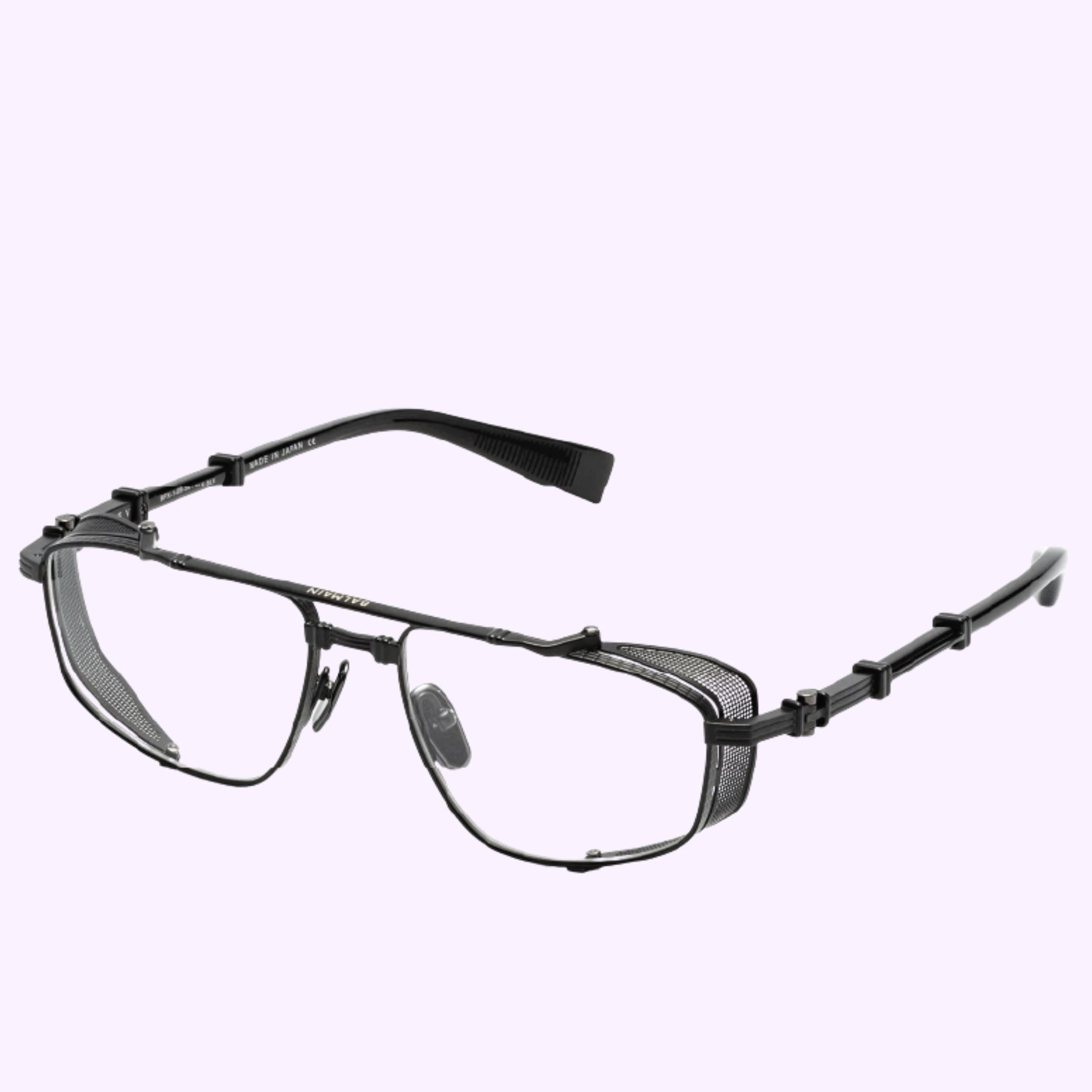 Balmain Optical Frame Brigade V- BPX-142B-56 – Lexor Miami