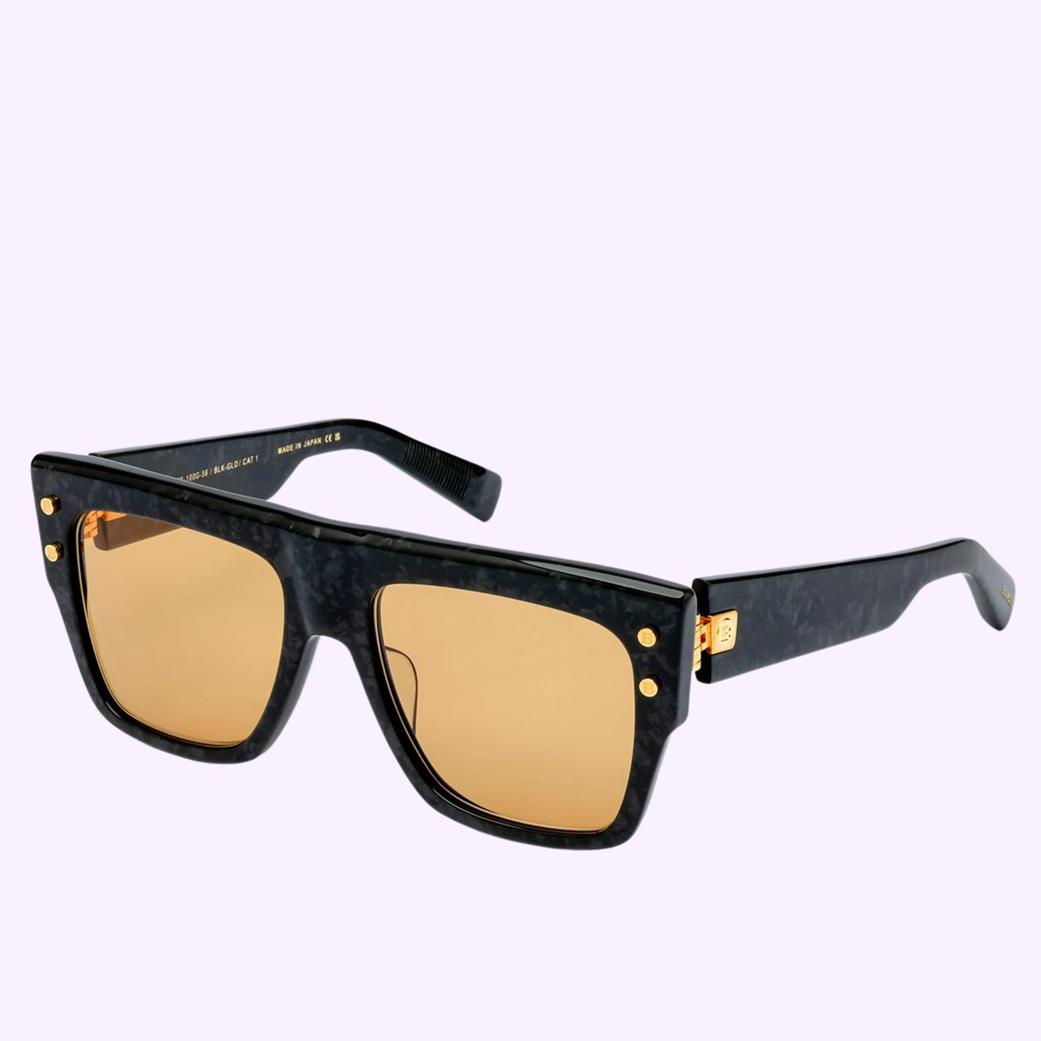 Balmain Sunglasses BPS-100G-56 Unisex – Lexor Miami