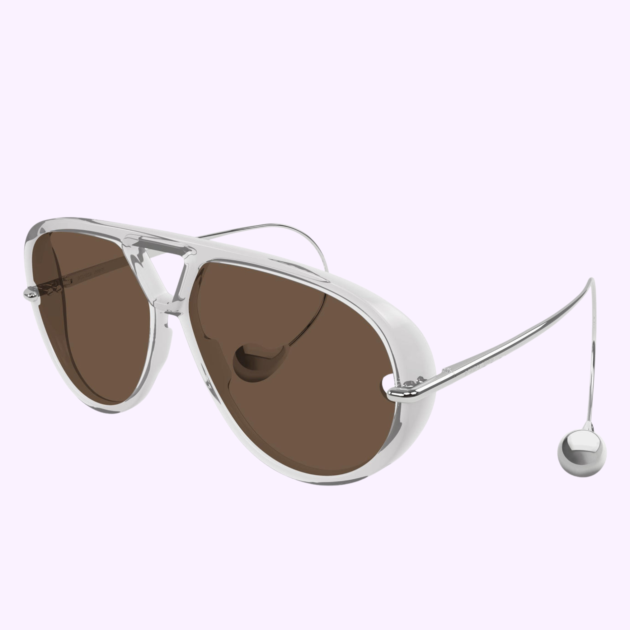 Bottega Veneta Sunglasses BV1273S-009 63 WOMAN METAL upc