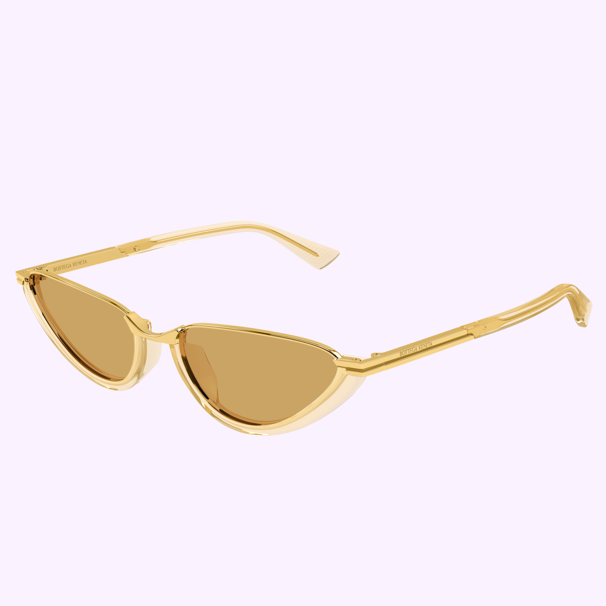 本日限定値下！Bottega Venetaトライアングル Bottega Veneta Sunglasses BV1346S-003 56 Women upc 889652526980