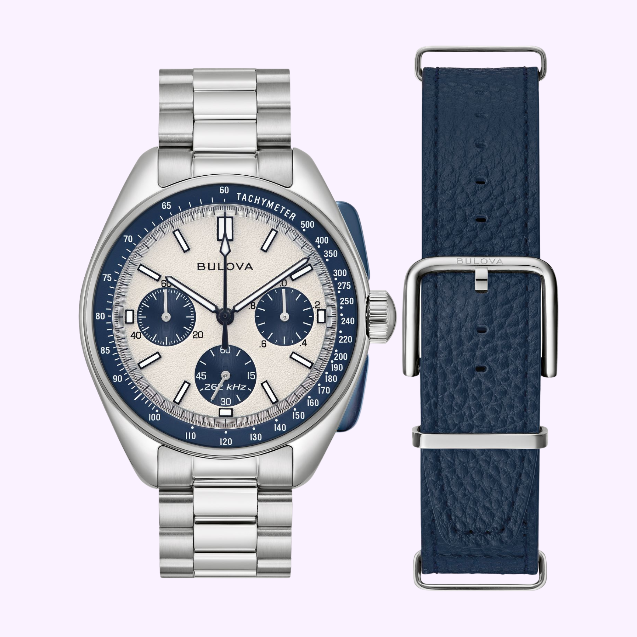 Bulova Lunar Pilot 98K112 Men Watches – Lexor Miami