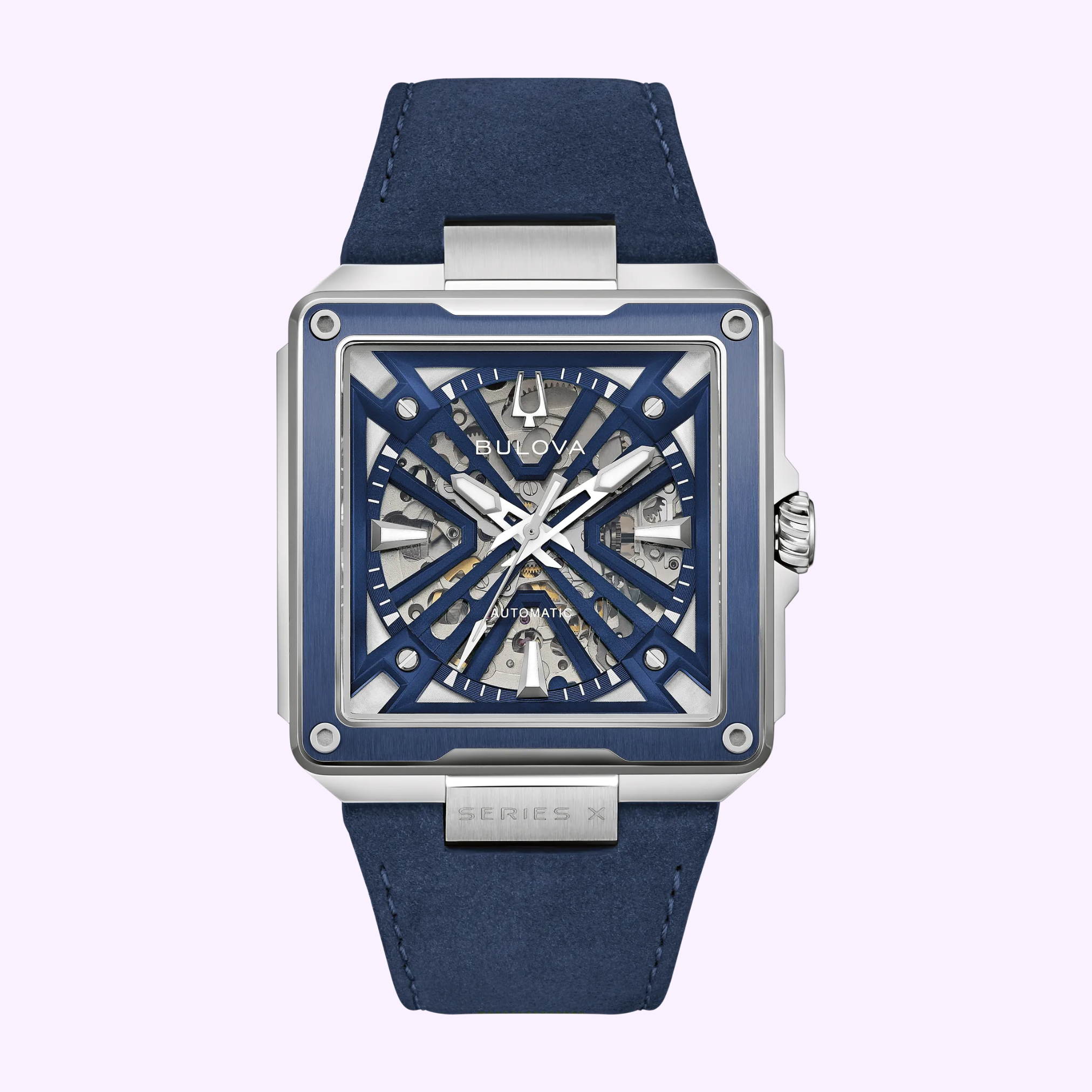 Bulova Watch Series X Automatic 98A342 – Lexor Miami