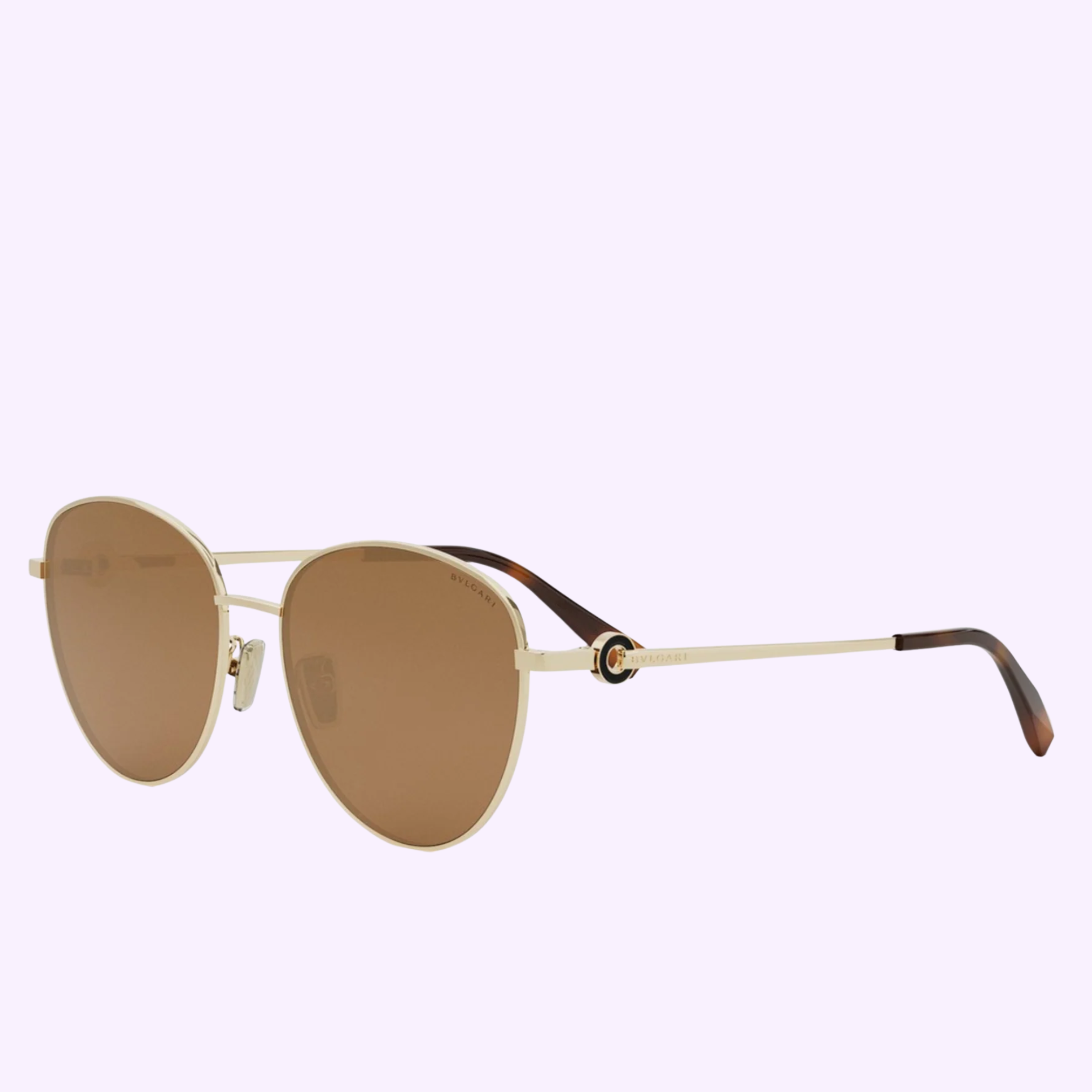 BVLGARI SHADES 100% AUTHENTIC BVLGARI Hexagon Sunglasses – More Than You Can Imagine main image 4