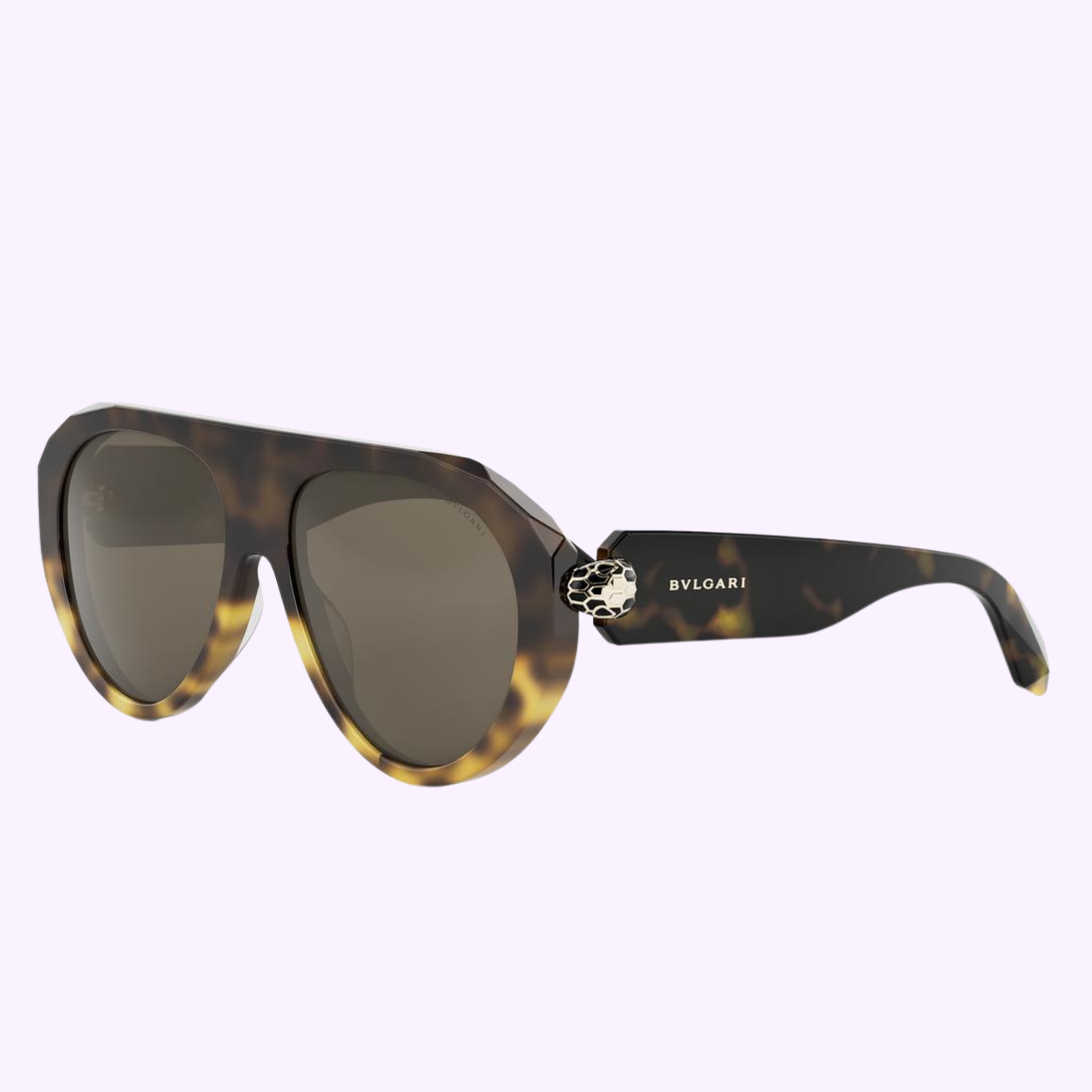 BVLGARI サングラス　BV40025 ゴールドメタル　ブラックグラディエン BVLGARI サングラス BV40025 ゴールドメタル ブラックグラディエン