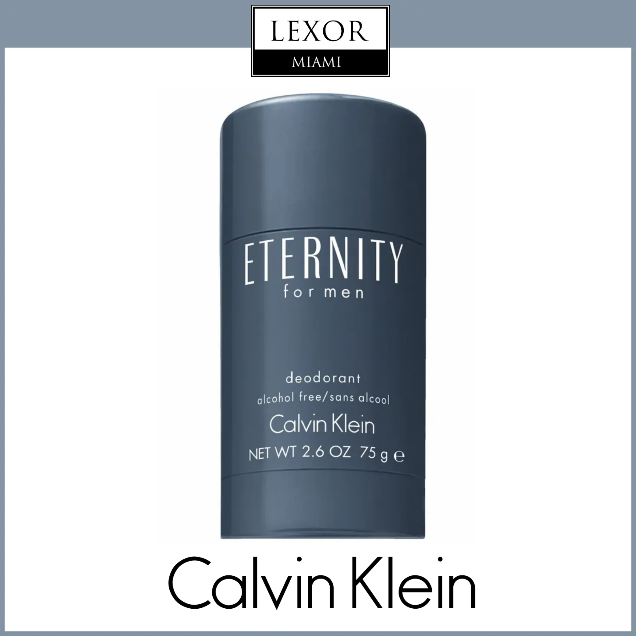 Calvin Klein ETERNITY 2.5 DEO STICK ALCH FREE Lexor Miami