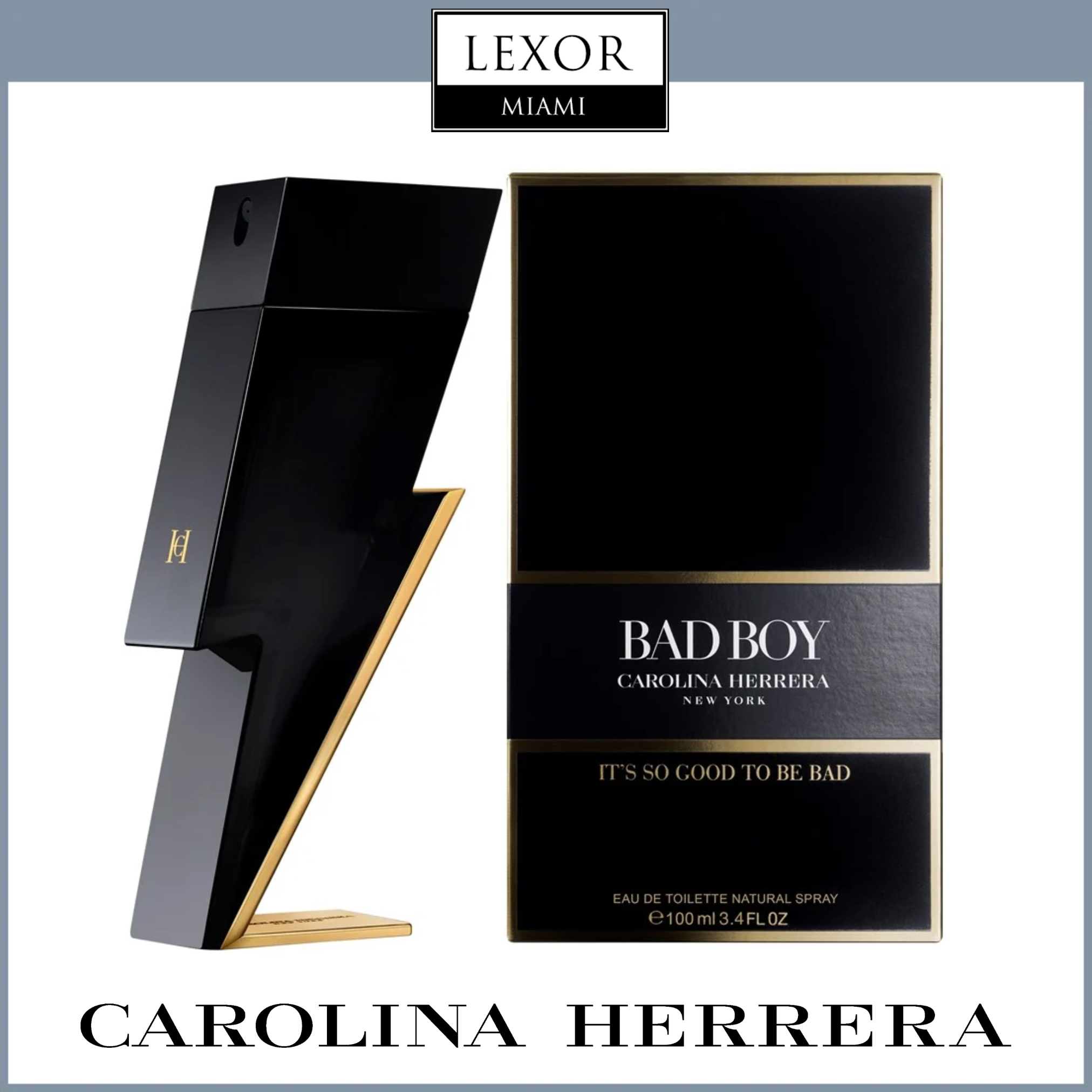Colonia carolina herrera hombre bad boy hotsell