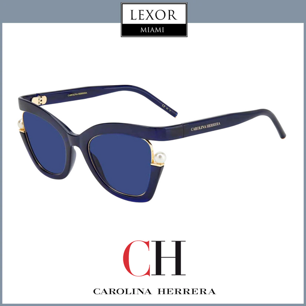 Carolina Herrera CH 0002/S 0PJP-KU BLUE Women Sunglasses