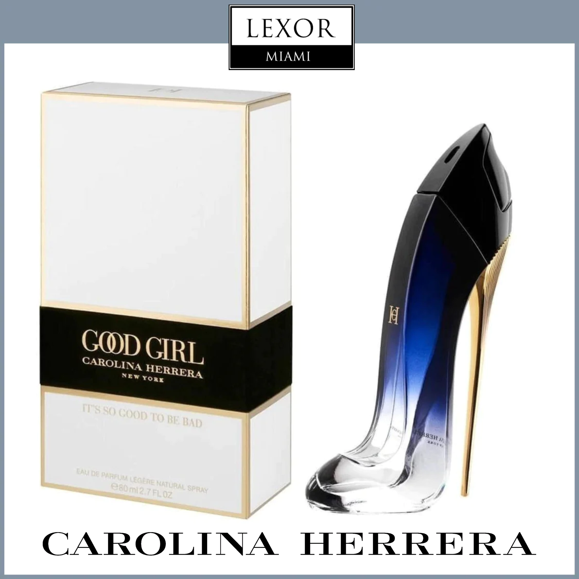 Carolina Herrera Good Girl Legere 2.7 EDP Women Perfume Lexor Miami