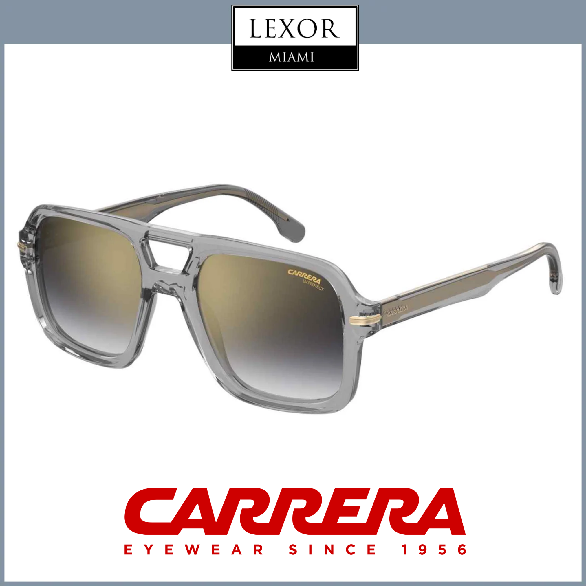 New! Perfect Gift! Genuine Carrera Silver Sunglasses! Amazon.com: Carrera Men main image 4