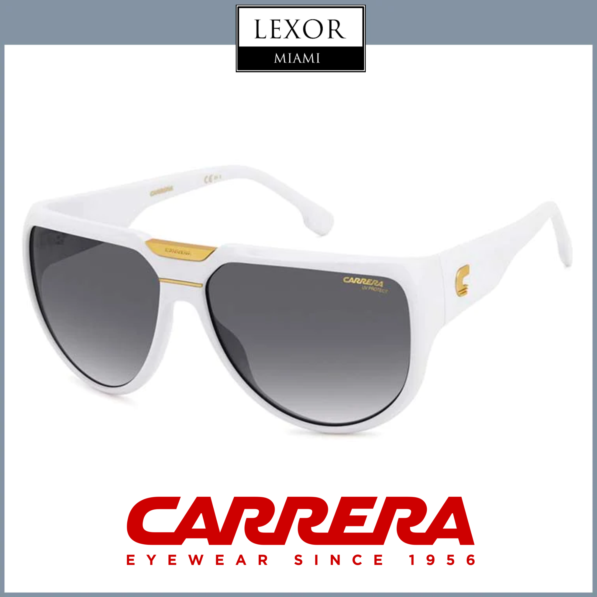 CARRERA FLAGLAB-13-0PJP-9O Sunglasses Sun Glasses 0PJP Authentic New 62mm CARRERA FLAGLAB 13 0C9A 9O 62/14 1405 Unisex Sunglasses  main image 4
