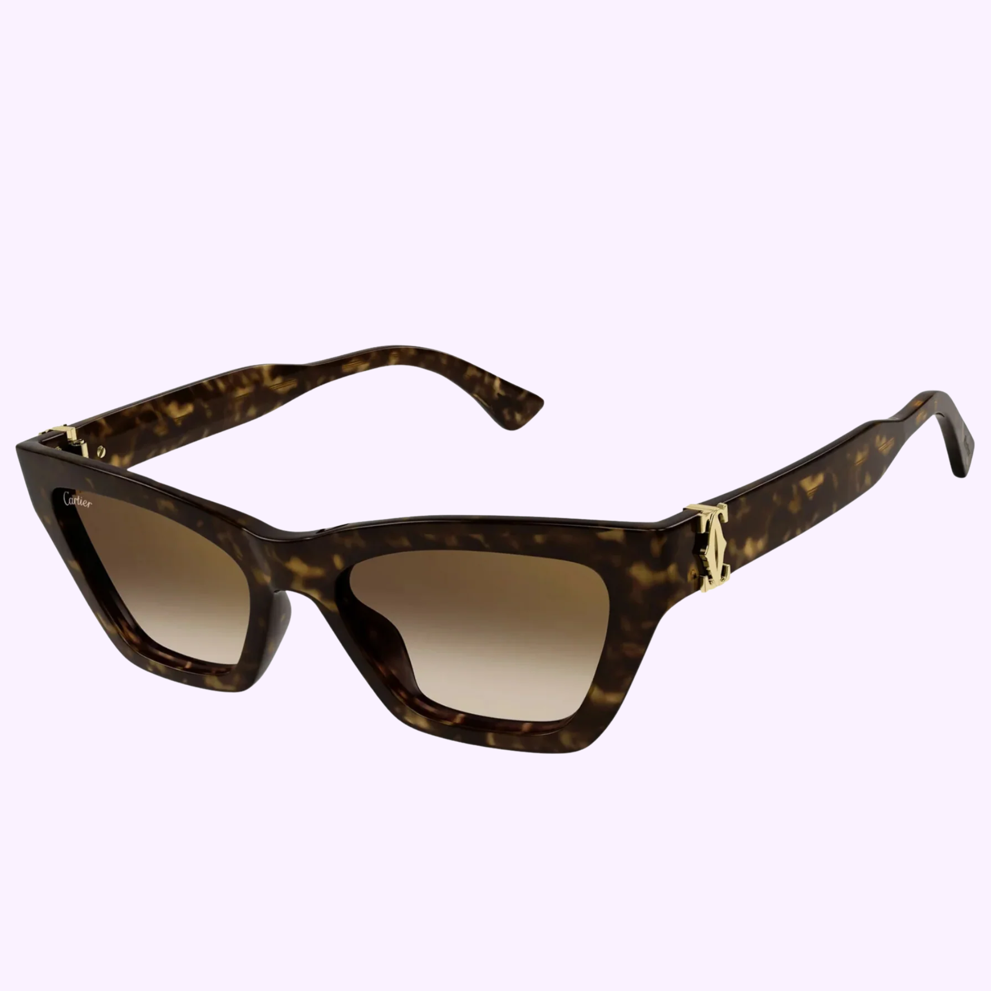 Cartier CT0437S-002 53 Sunglass WOMAN – Lexor Miami
