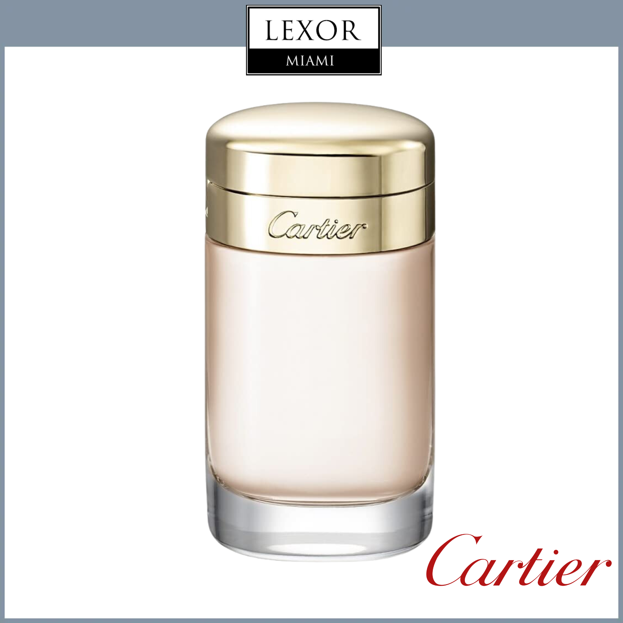 CARTIER BAISER VOLE PARFUM 3.4 Women Perfume – Lexor Miami