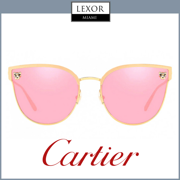Cartier CT0198S 004 59 Women Sunglasses