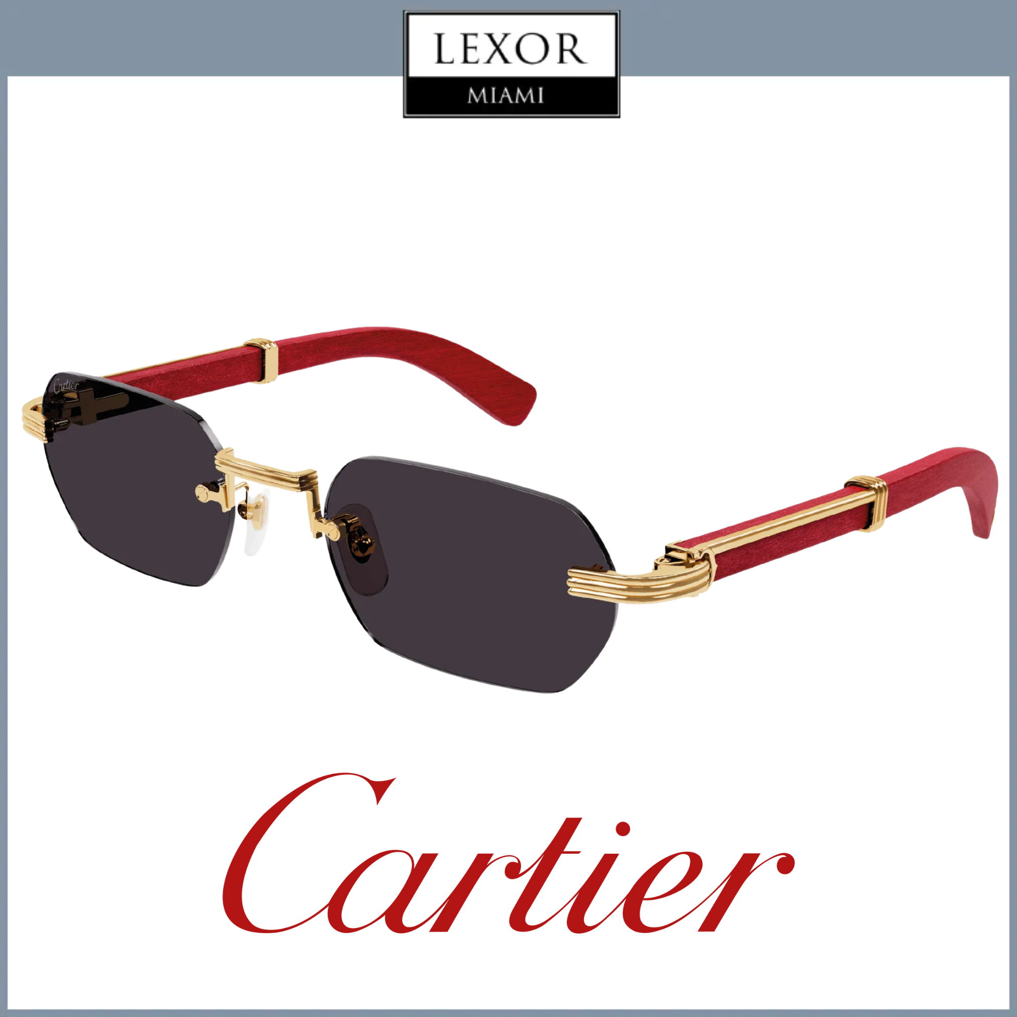 Bootleg hot sale cartier glasses